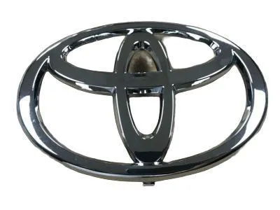  Toyota Camry 2003 2004 2005 2006 Front Grill Logo Replacement (Chrome) — view 3