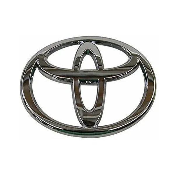  Toyota Camry 2003 2004 2005 2006 Front Grill Logo Replacement (Chrome) — view 1