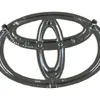  Toyota Camry 2003 2004 2005 2006 Front Grill Logo Replacement (Chrome) thumbnail 2
