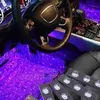 Premium LED Car Interior Ambient Lighting Kit – Multi-Color Starry Footmat Lights thumbnail 2