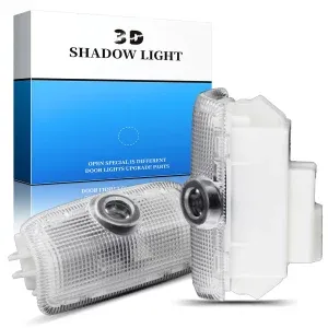 Generic Toyota Shadow Logo Led Light (For 4 Doors) — view 1